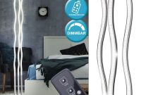 Details About 30 Watt Led Floor Lamp Remote Control Living Room Waves Design Lamp Dimmable New inside proportions 1000 X 1000