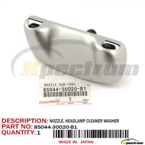 Details About 8504430020b1 Original Toyota Nozzle Headlamp Cleaner Washer 85044 30020 B1 within measurements 1000 X 1000