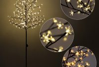 Details About Christmas Xmas Cherry Blossom Led Tree Light Floor Lamp Home Decor Warm White Us throughout size 1200 X 1200