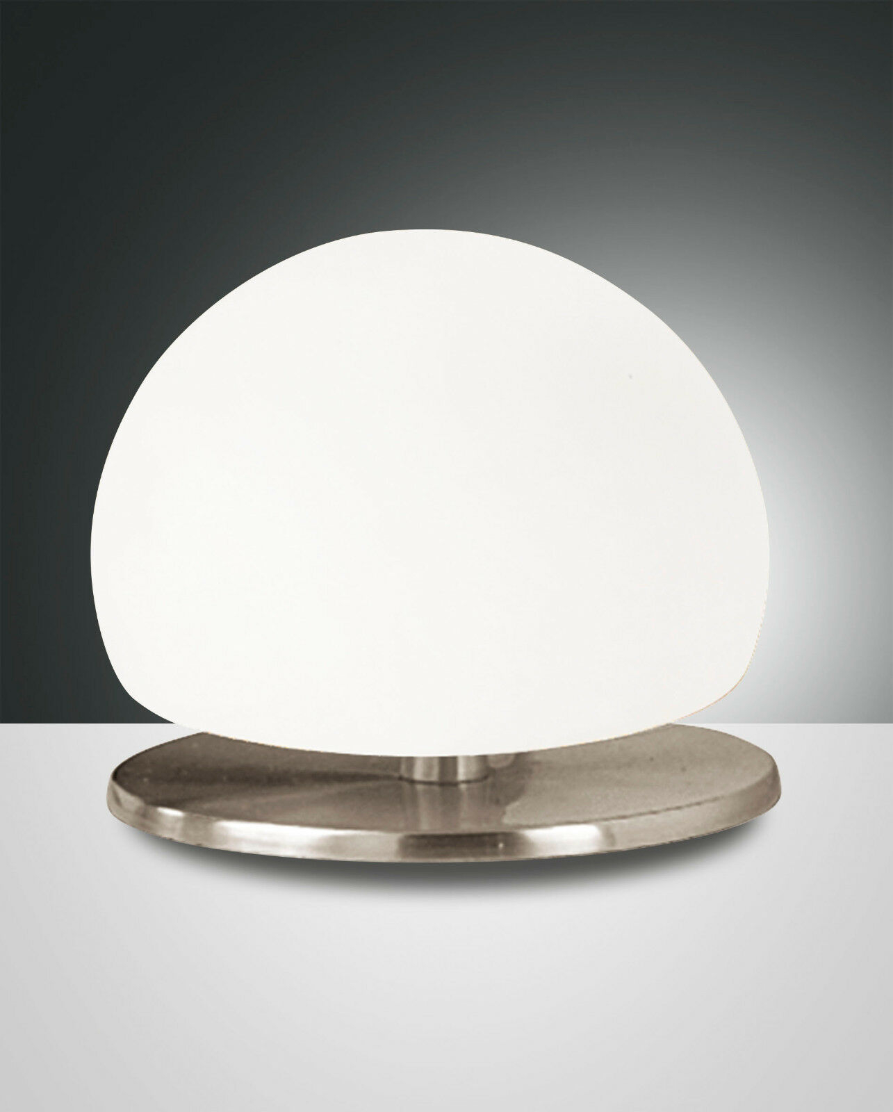 Details About Fabas Luce Halogen Table Desk Lamp Morgana 1flg 2513 30 178 Glass Opal White inside sizing 1285 X 1600