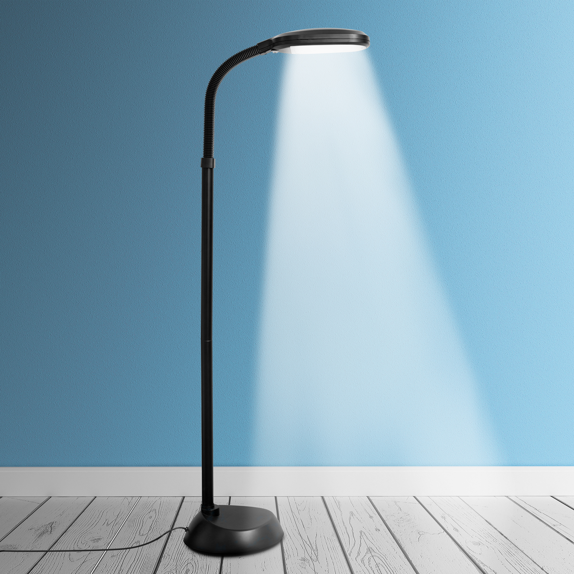 Details About Kenley Natural Daylight Floor Lamp 12w Led Dimmable Adjustable Reading Light with dimensions 2000 X 2000