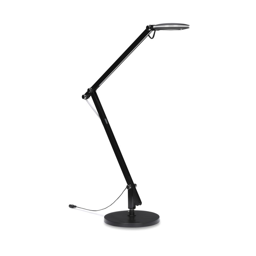 Details About Led Desk Lamp With 3 In 1 Desk Clamp And Wall Mount Black Pack Of 4 with size 1000 X 1000