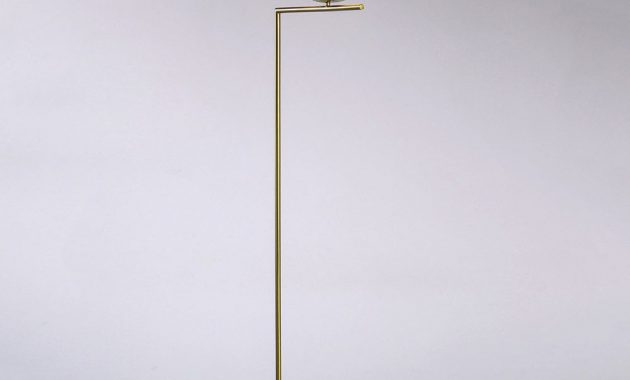 Details About Modern White Glass Globe Shade 1 Light Brass Linear Led Floor Lamp Artistic Deco with dimensions 1000 X 1000