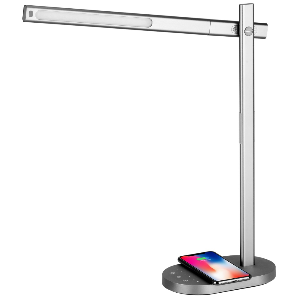 Details About Momax Qled Desktop Table Light Lamp With Wireless Charging Base Cerohs regarding sizing 1000 X 1000