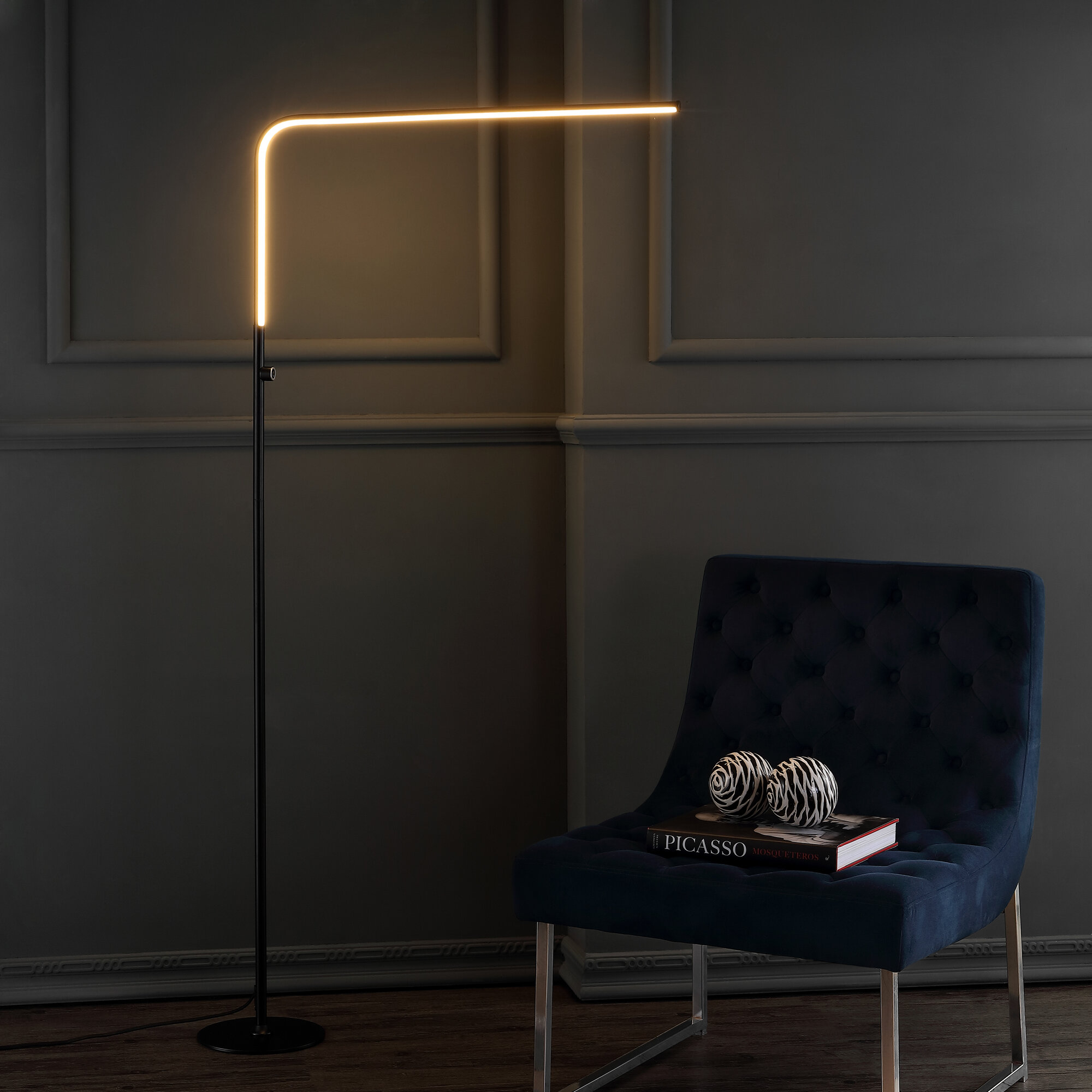 Details About Orren Ellis Uffington 63 Led Floor Lamp with regard to size 2000 X 2000