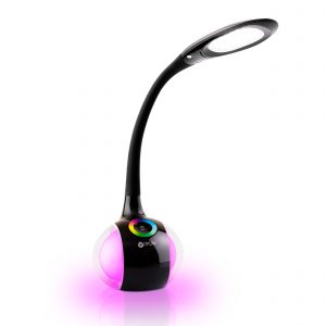 Details About Ottlite Led Desk Lamp With Color Changing Base Black for dimensions 2500 X 2500