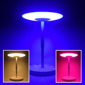 Details About Ultrabrite Dome Led Desk Lamp With Wireless Charging Pad Free Shipping in proportions 1500 X 1500