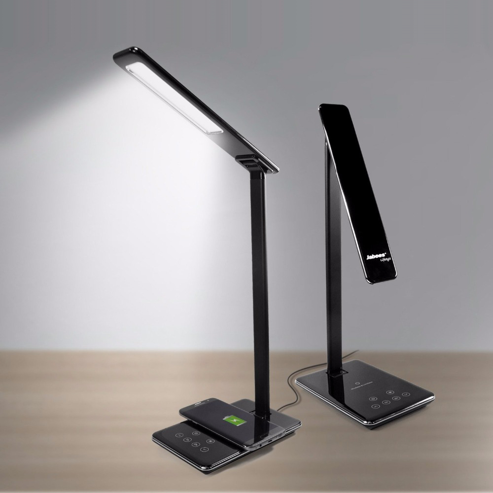 Details About Wd102 Folding 5w Qi Wireless Charger 5v 25a Table Eye Protection Led Desk Lamp for proportions 1000 X 1000