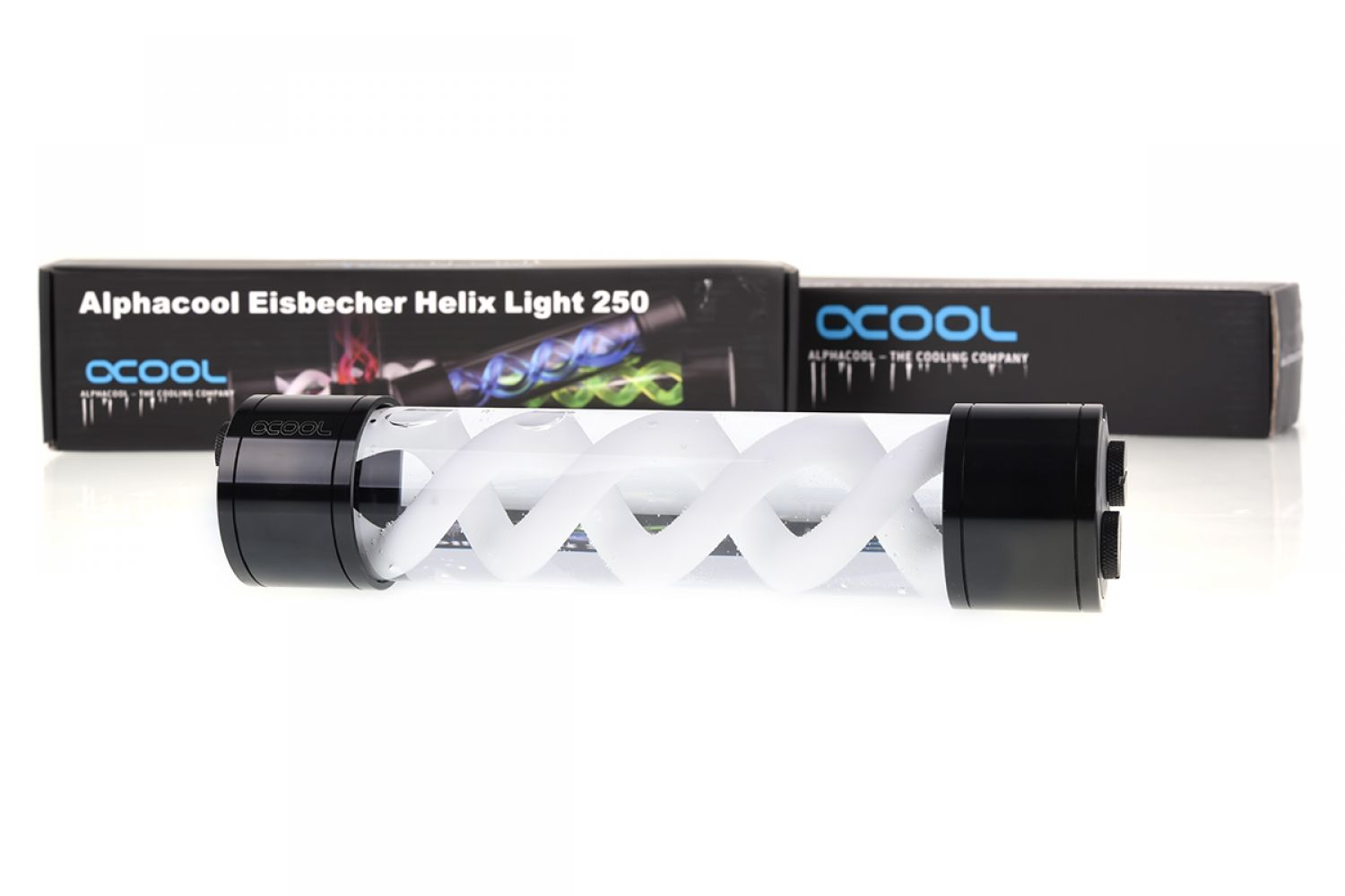 Details Zu Alphacool Eisbecher Helix Light 250mm Ausgleichsbehlter Schwarzwei pertaining to size 1500 X 1000