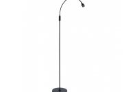 Dex Black Metal Led Floor Lamp pertaining to measurements 1200 X 925