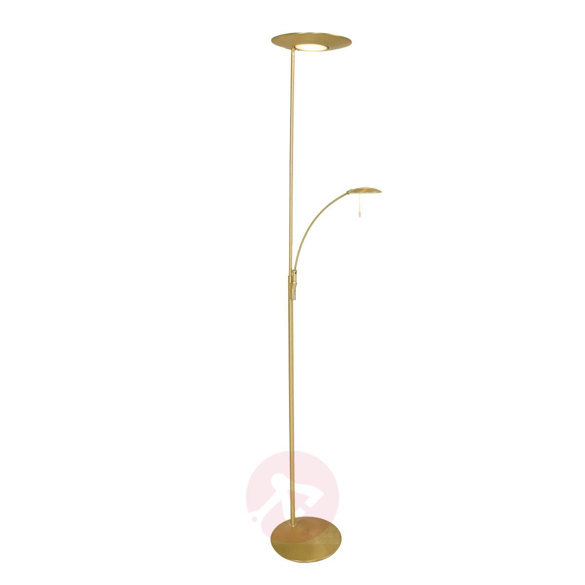 Dimmer And Reading Light Led Floor Lamp Zenith Lights Cloud pertaining to dimensions 1200 X 1200
