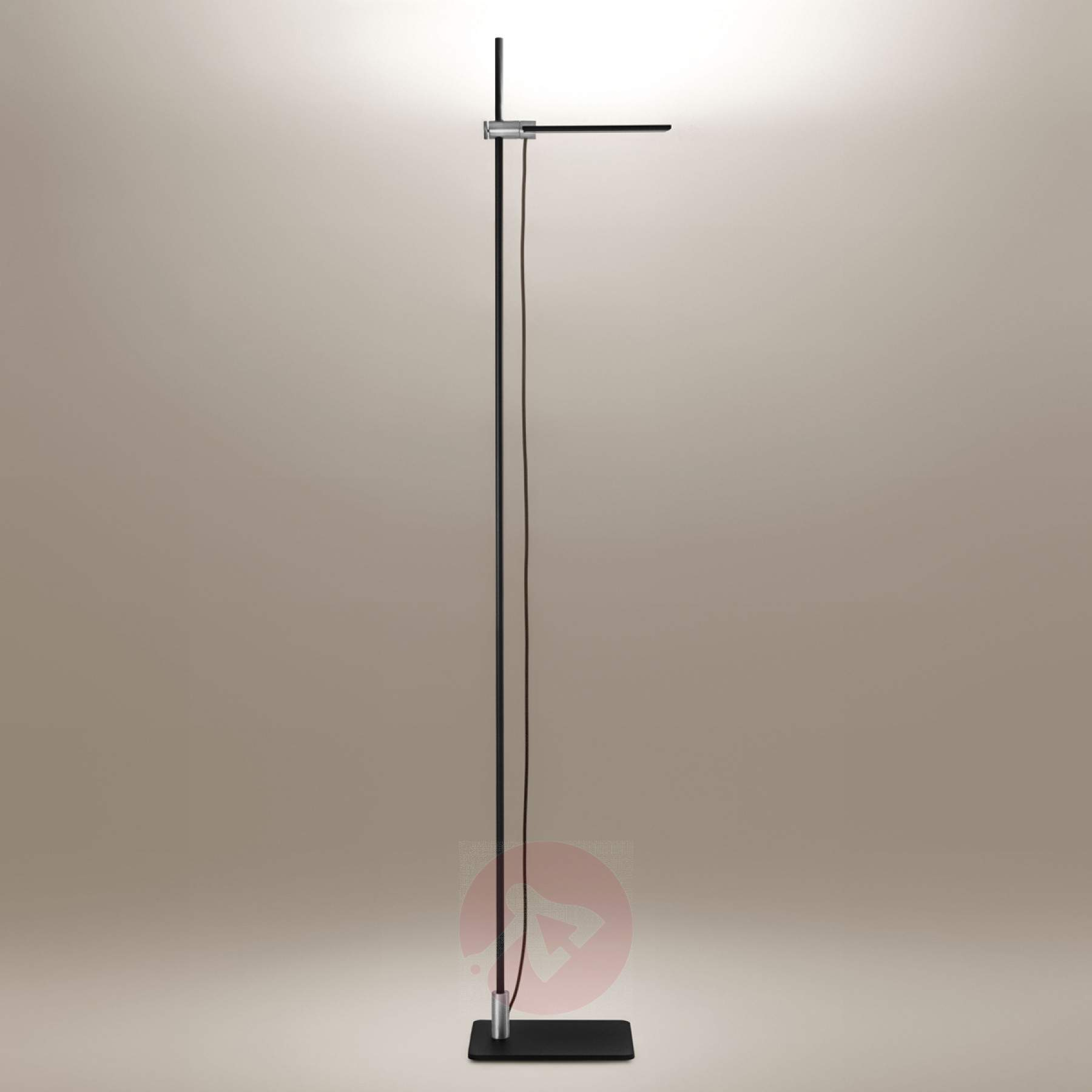 Dimmer And Reading Light Led Floor Lamp Zenith Lights Cloud pertaining to sizing 1800 X 1800