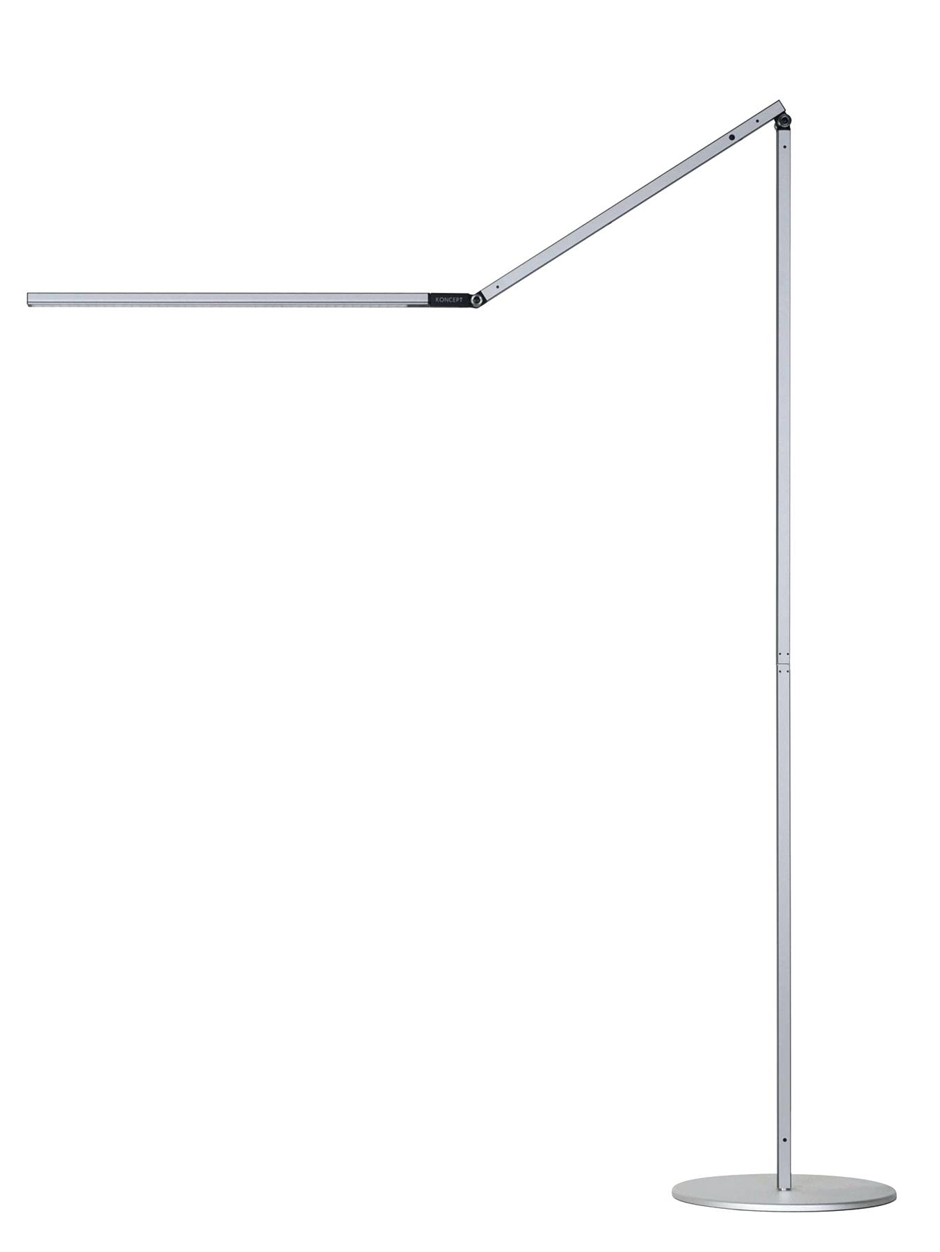 Dimmer And Reading Light Led Floor Lamp Zenith Lights Cloud with regard to dimensions 1352 X 1800