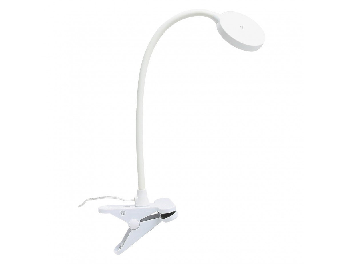 Dotty White Led Touch Desk Lamp With Clamp within dimensions 1200 X 925