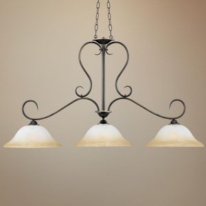 Duchess Bronze Island Chandelier Lampsplus intended for dimensions 2440 X 2440