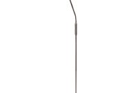 Dylan 6w Led Touch Dimmable Floor Lamp Brushed Chrome Neutral White in proportions 1000 X 1000