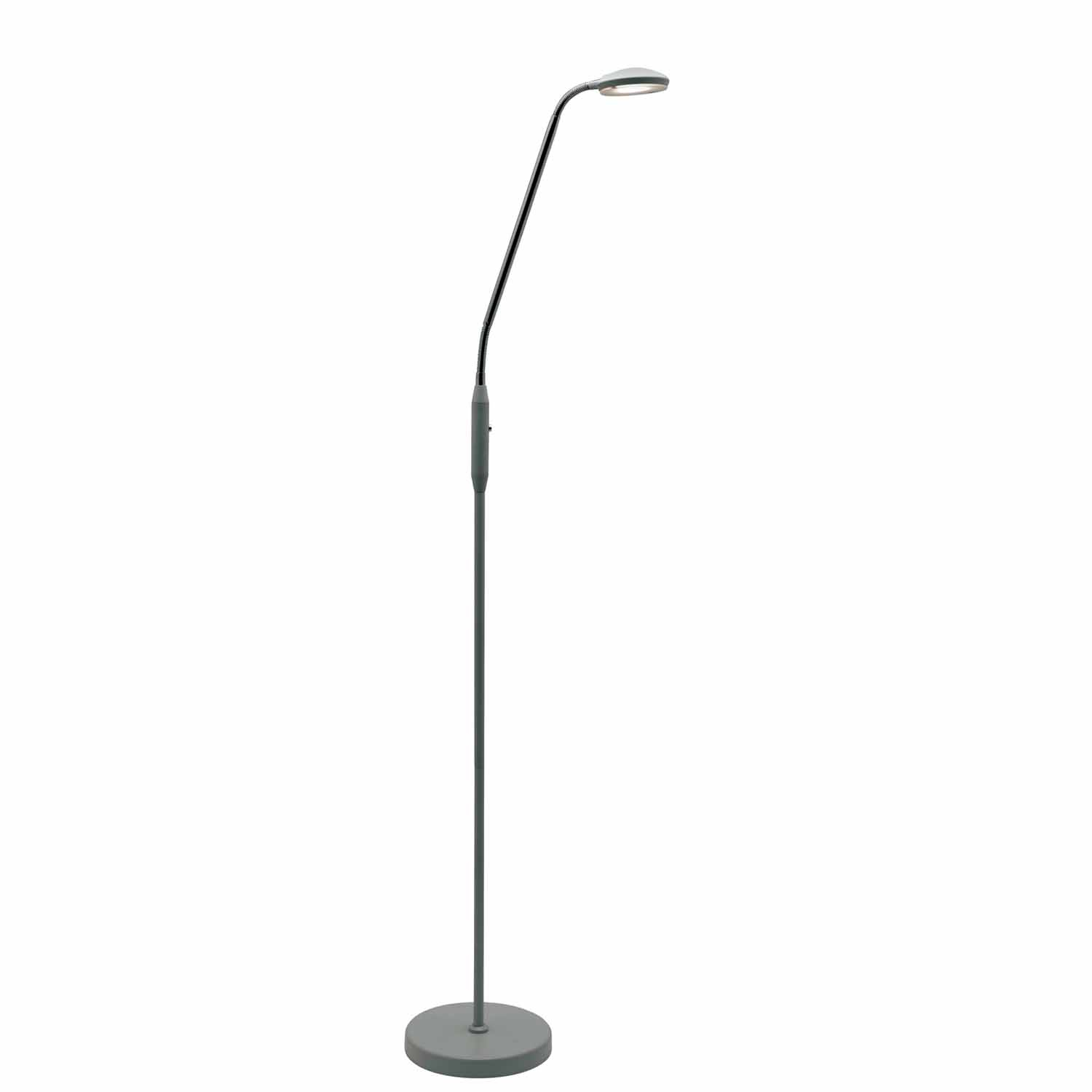 Dylan Led Floor Lamp 6 Watt Stone within measurements 1500 X 1500