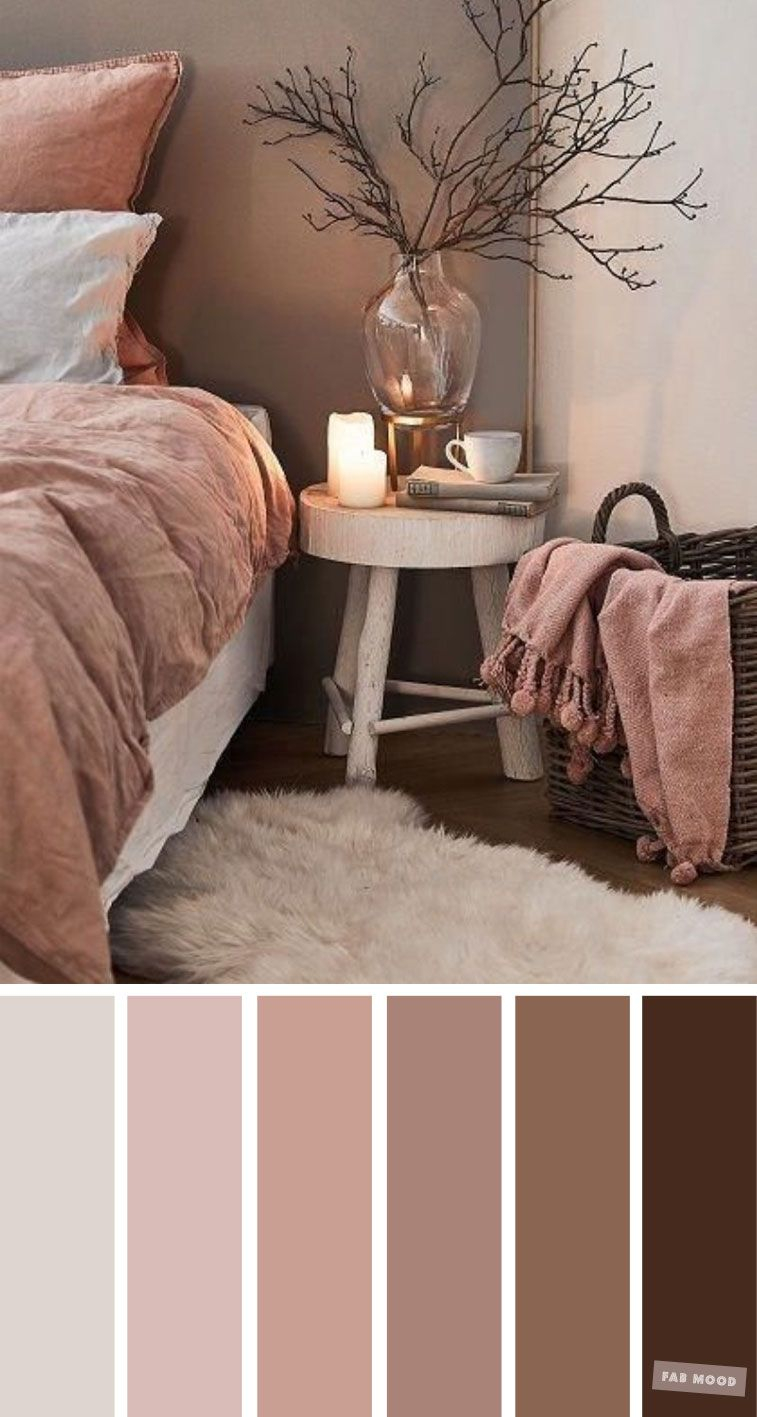 Earth Tone Colors For Bedroom Bedroom Color Schemes Brown intended for measurements 757 X 1417