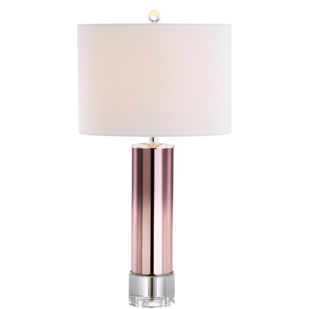 Edward 27 In Rose Gold Glass Crystal Led Table Lamp with regard to dimensions 1000 X 1000