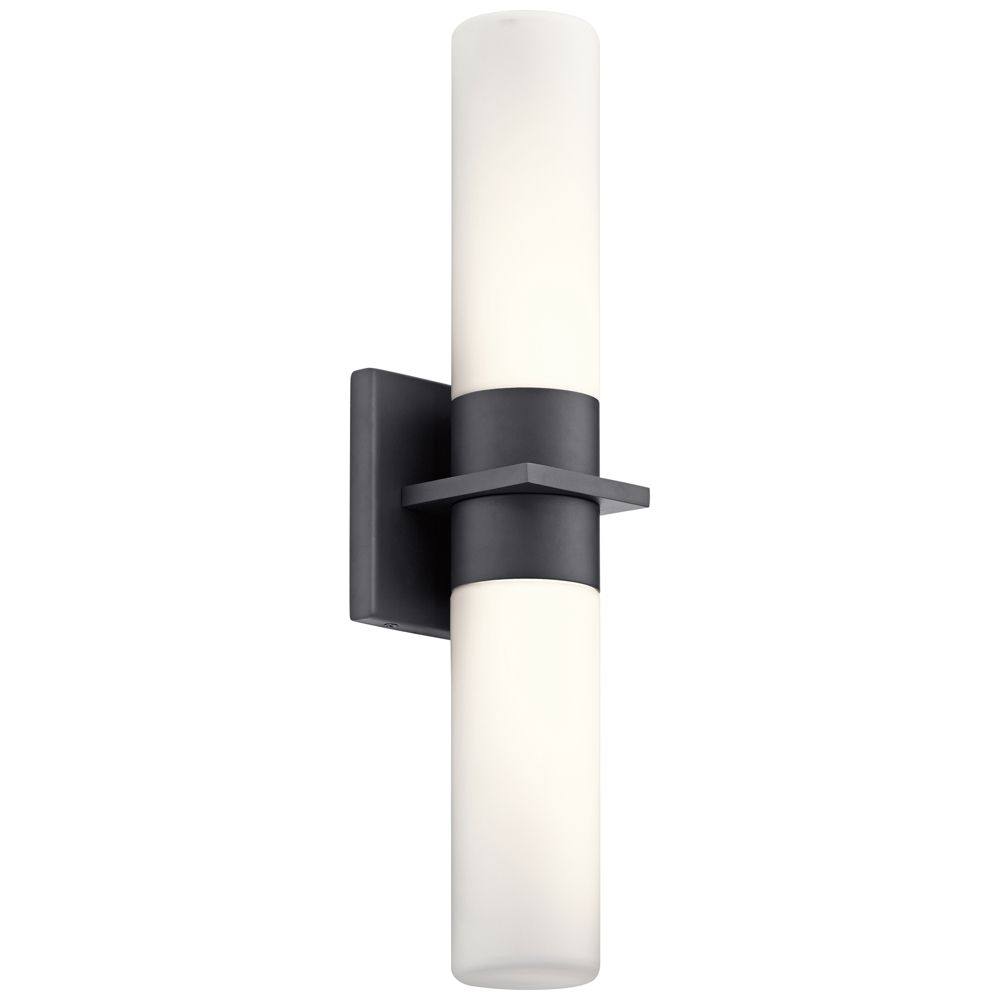 Elan Hawn 18 High Bronze 2 Led Wall Sconce Products within proportions 1000 X 1000