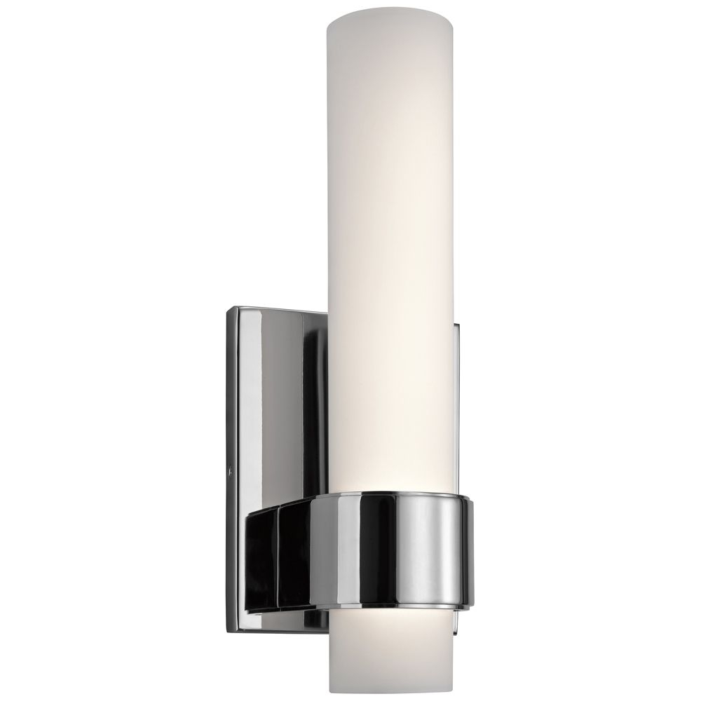 Elan Izza 13 High Chrome Led Wall Sconce Style 10h68 within sizing 1000 X 1000