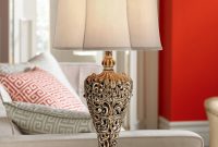 Elle Carved Antique Gold Classic Table Lamp 3j928 Lamps throughout proportions 1618 X 2000