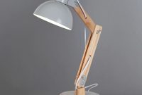 Emmen Wood Effect Grey Desk Lamp Dunelm Lamp Lamps pertaining to proportions 2000 X 2000