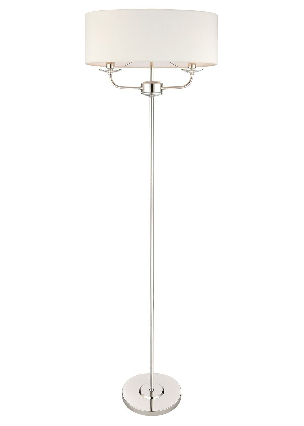 Endon Nixon 2 Light Floor Lamp Pagazzi Lighting Lounge within dimensions 1050 X 1470