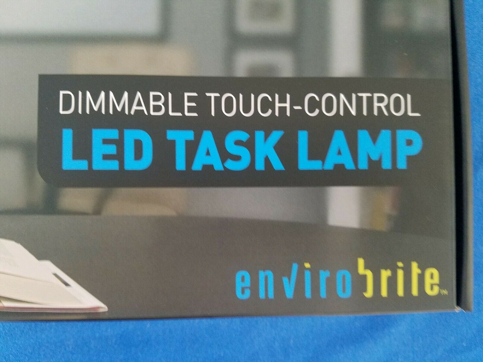 Envirobrite Led Dimmable Touch Control Desktop Task Lamp W Timer Usb Charging with regard to size 1600 X 1200
