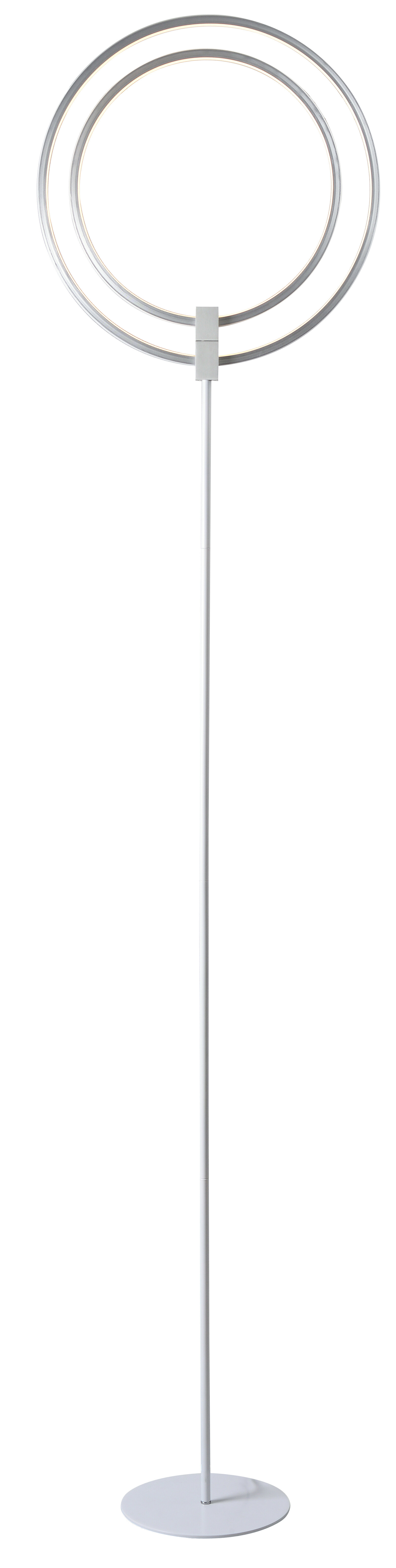 Eoin 78 Led Floor Lamp in dimensions 1606 X 6365