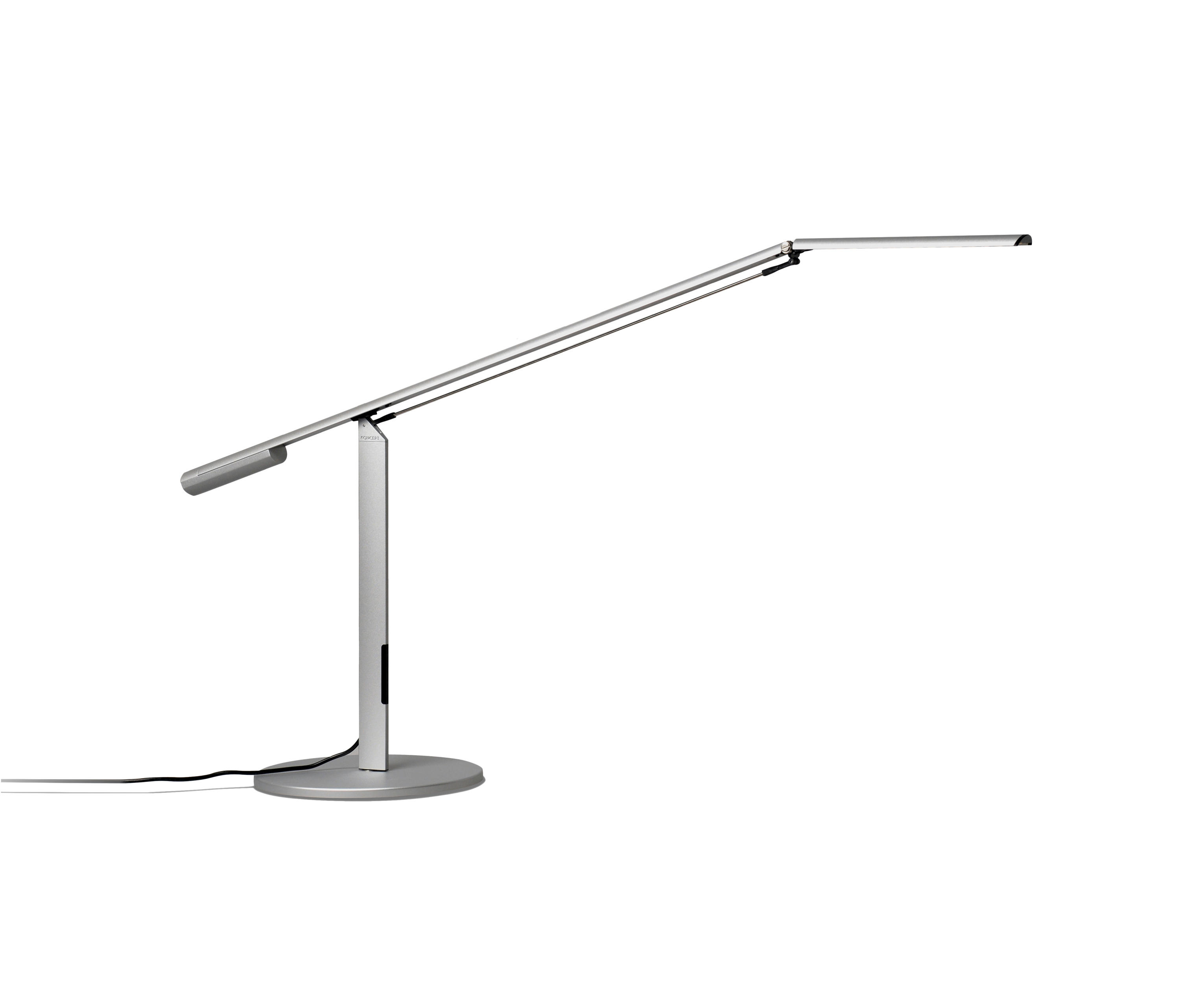 Equo Led Desk Lamp Silver Architonic throughout sizing 3000 X 2564