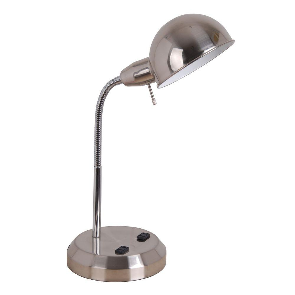 Evolution Lighting 1417 In Brushed Nickel Pharmacy Desk regarding proportions 1000 X 1000