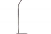 Evolution Lighting Gooseneck Led Desk Lamp Led Bulb Brushed Steel 200 Lumens Desk Mountable within size 1300 X 1300