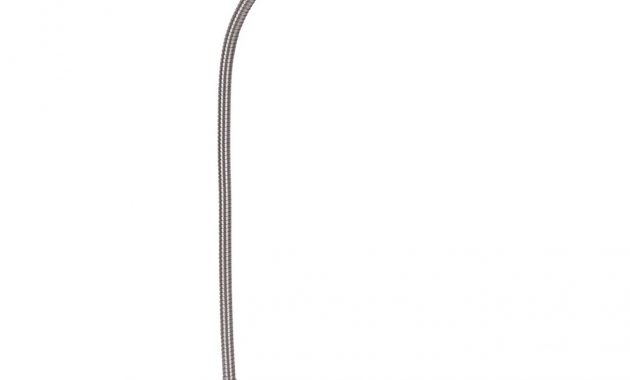 Evolution Lighting Gooseneck Led Desk Lamp Led Bulb Brushed Steel 200 Lumens Desk Mountable within size 1300 X 1300