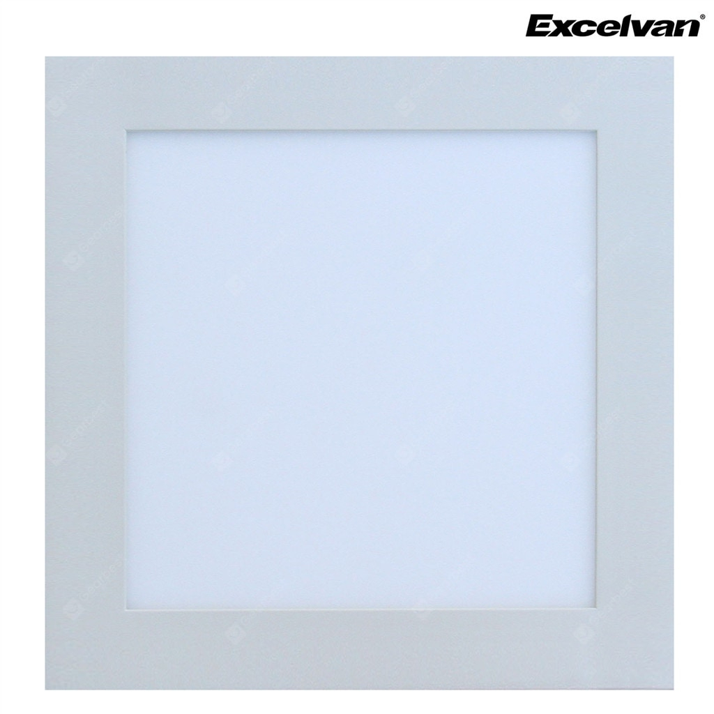 Excelvan 3030cm 60pcs Led Panel Light 12w Edge Lit Super Bright Ultra Thin Glare Free Square Lighting Fixture Kit Ceiling Lamp For Home Parlour in proportions 1024 X 1024