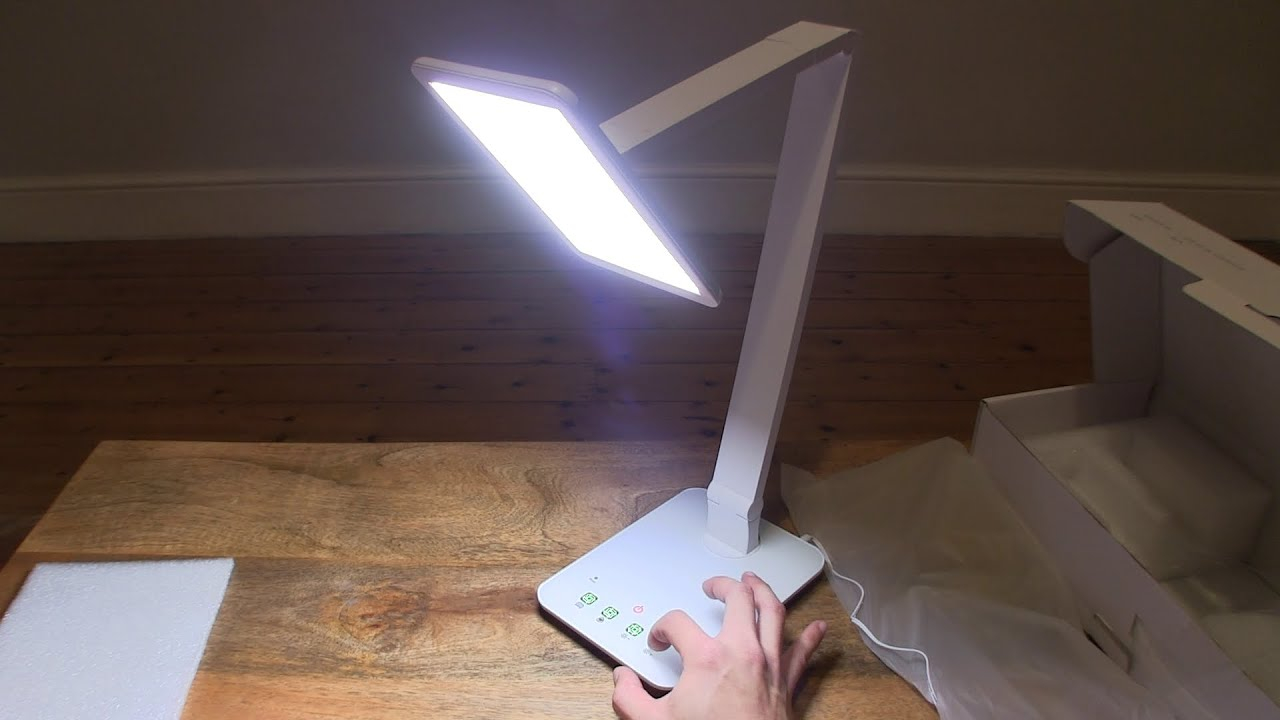 Excelvan Smart Touch Led Desk Lamp pertaining to size 1280 X 720