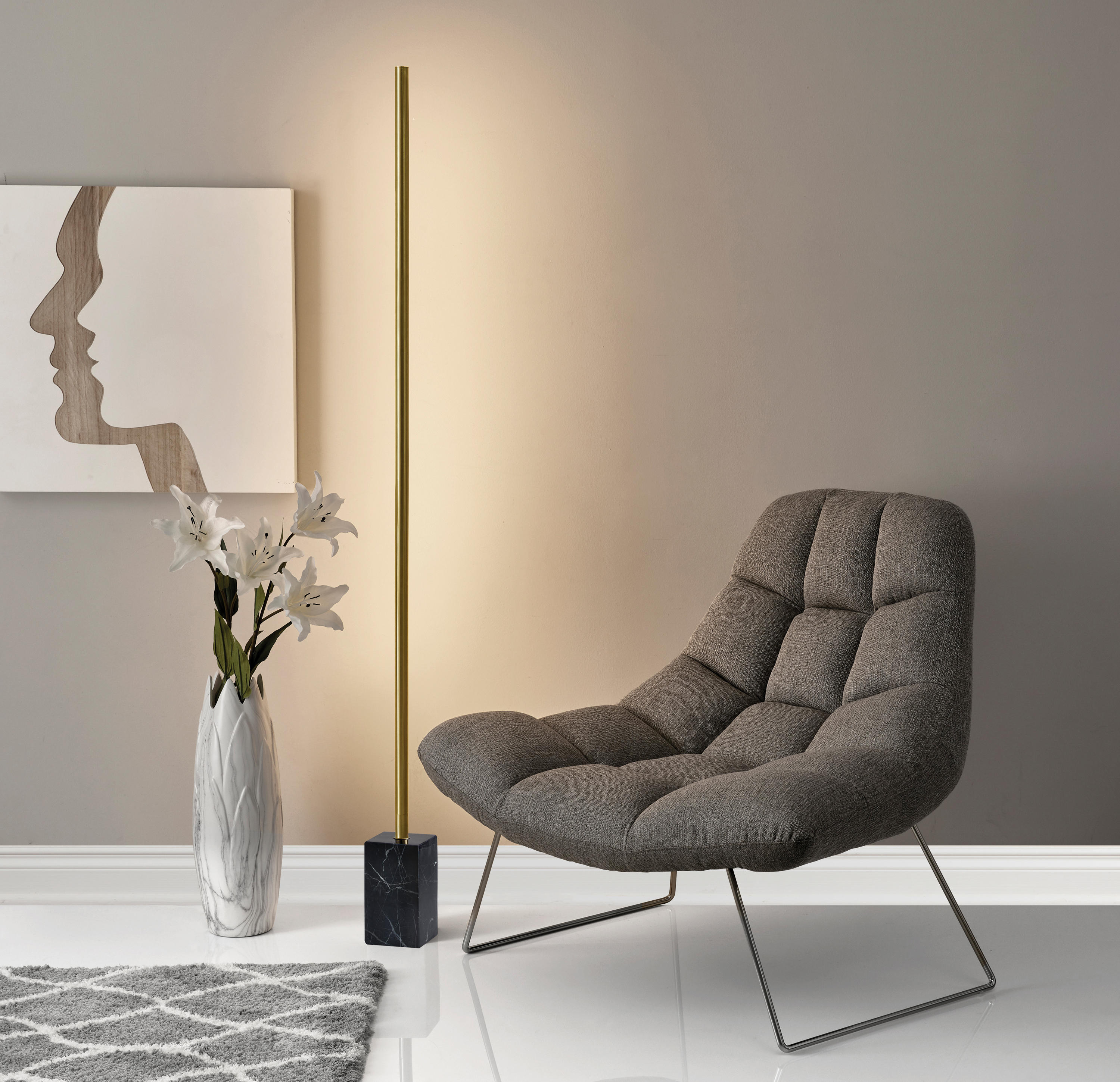 Felix Led Wall Washer Floor Lamp Architonic with regard to measurements 3000 X 2900