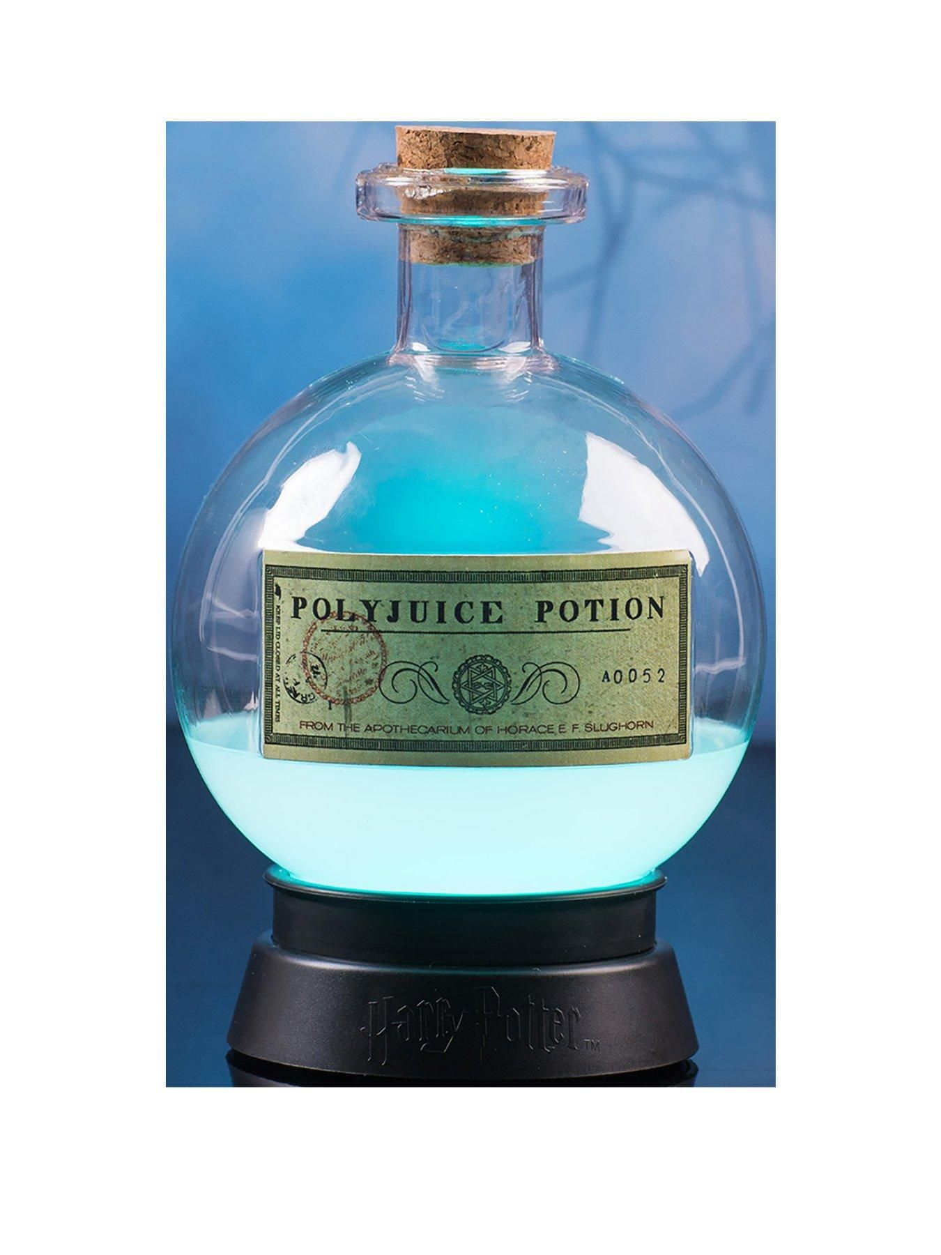 Fizz Harry Potter Colour Changing Polyjuice Potion Lamp inside size 1350 X 1800