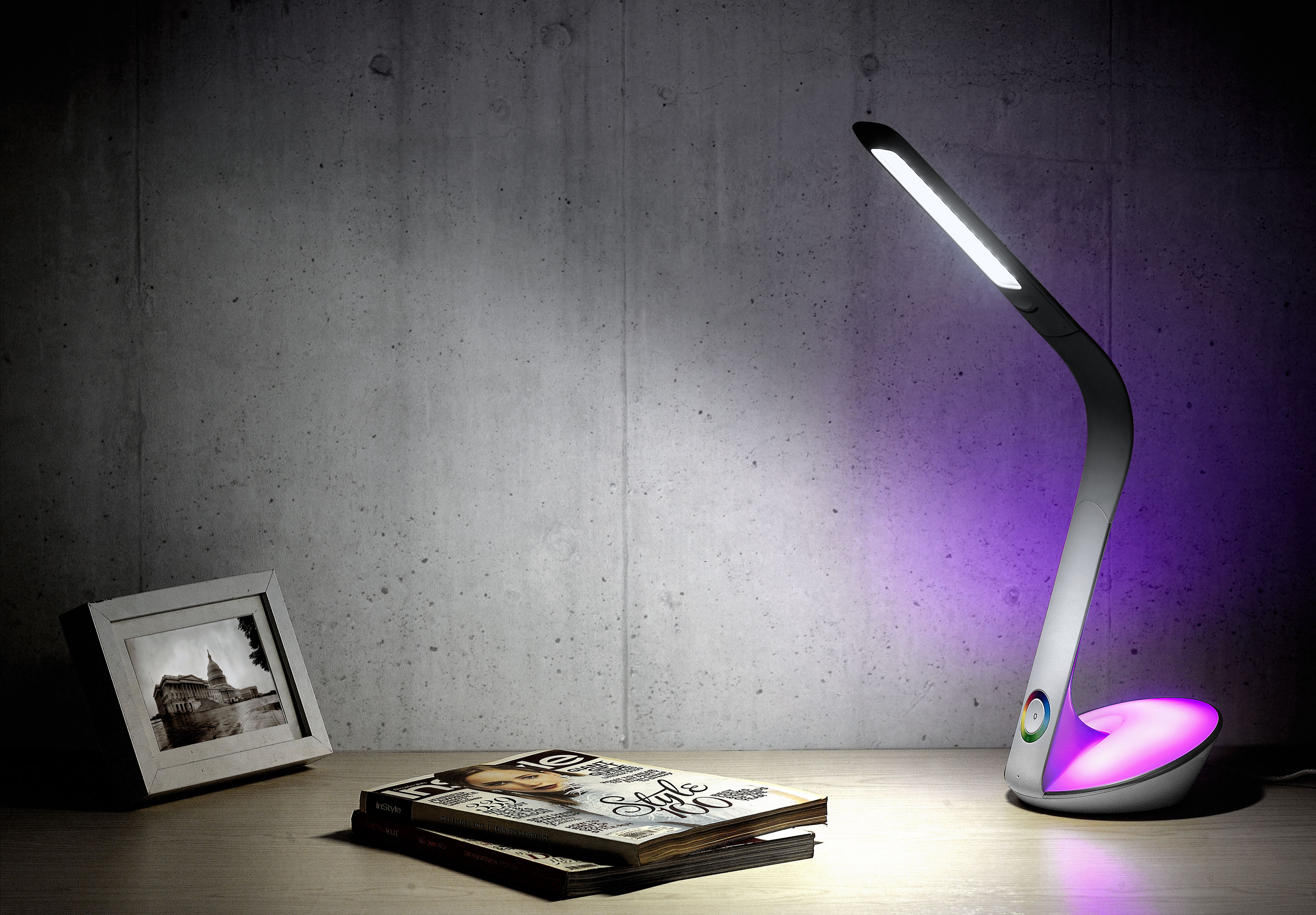 Flexible Led Table Lamp Factoryled Table Lamp With Colorful with regard to proportions 3000 X 2085