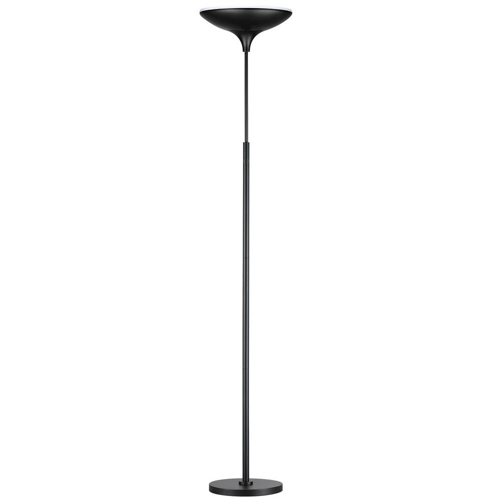 Floor Lamp Halogen Torchiere 300 Watts With Dimmer Switch for sizing 1000 X 1000