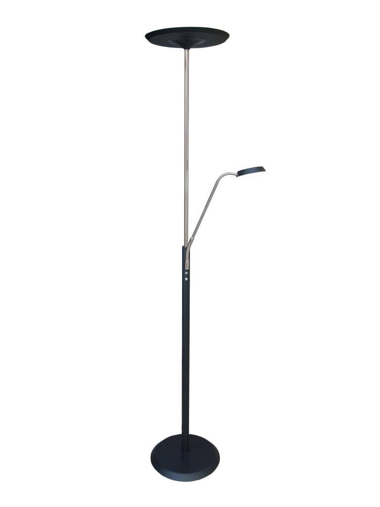 Floor Lamp Led Reading Light Dimmable 30w6w 320mm Diameter with proportions 768 X 1024
