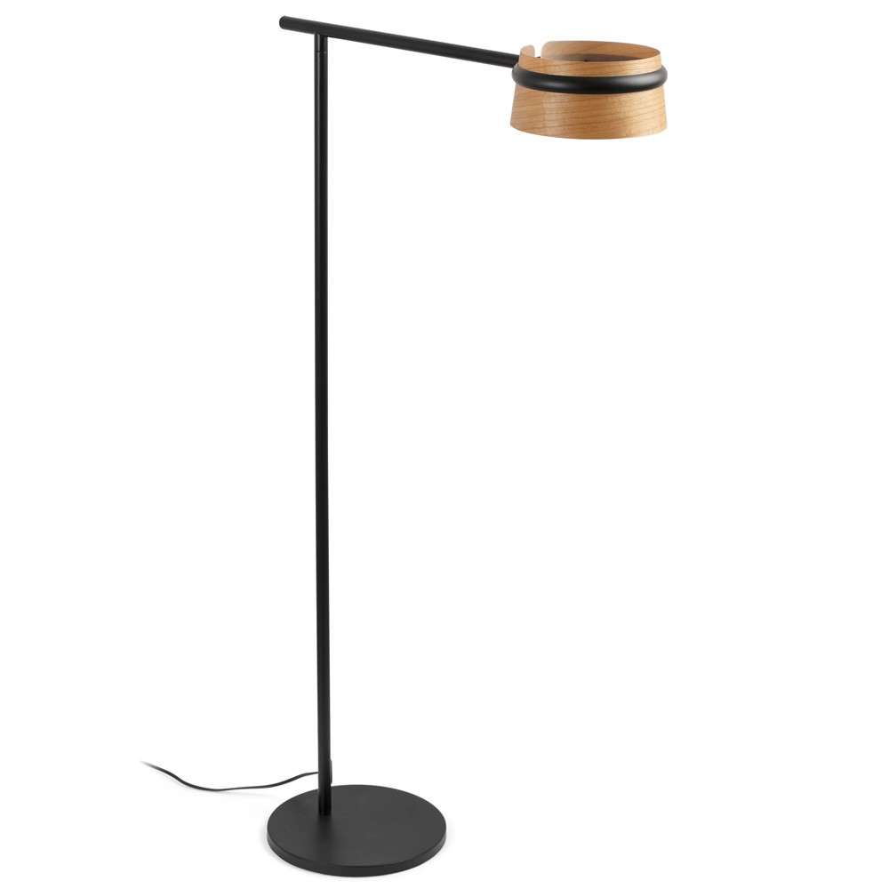 Floor Lamp Loop With Led Light 6w Faro Barcelona for proportions 1000 X 1000