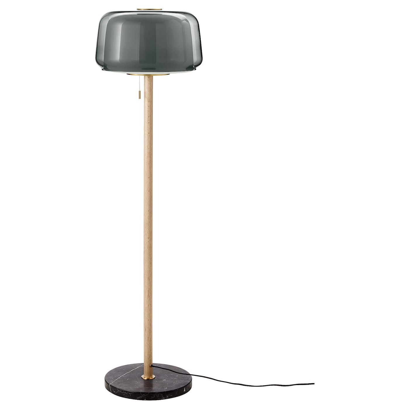 Floor Lamp With Led Bulb Evedal Marble Gray Gray throughout dimensions 1400 X 1400