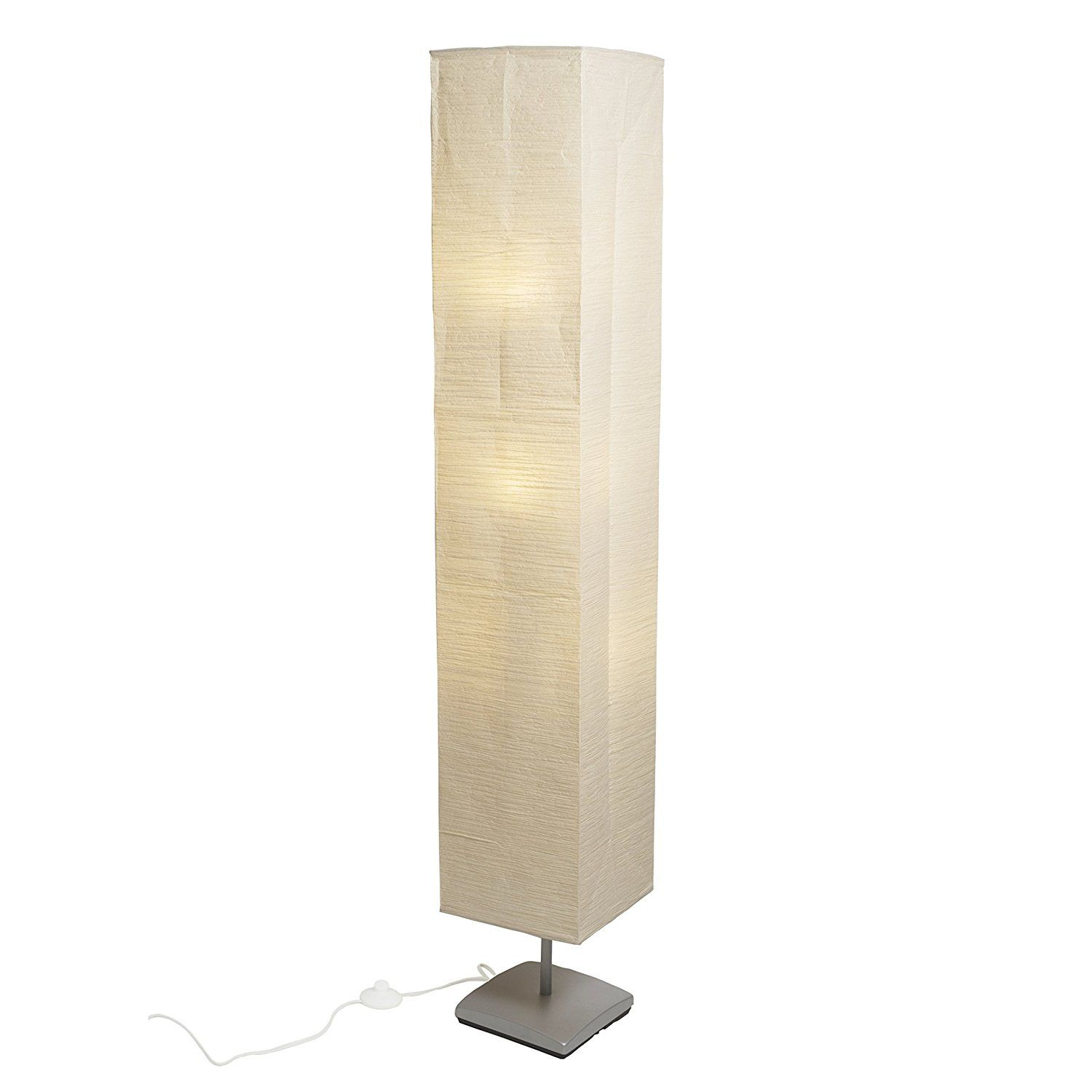 Floor Lamp With Rice Paper Shade Soft Warm Glow Perfect within size 1500 X 1500