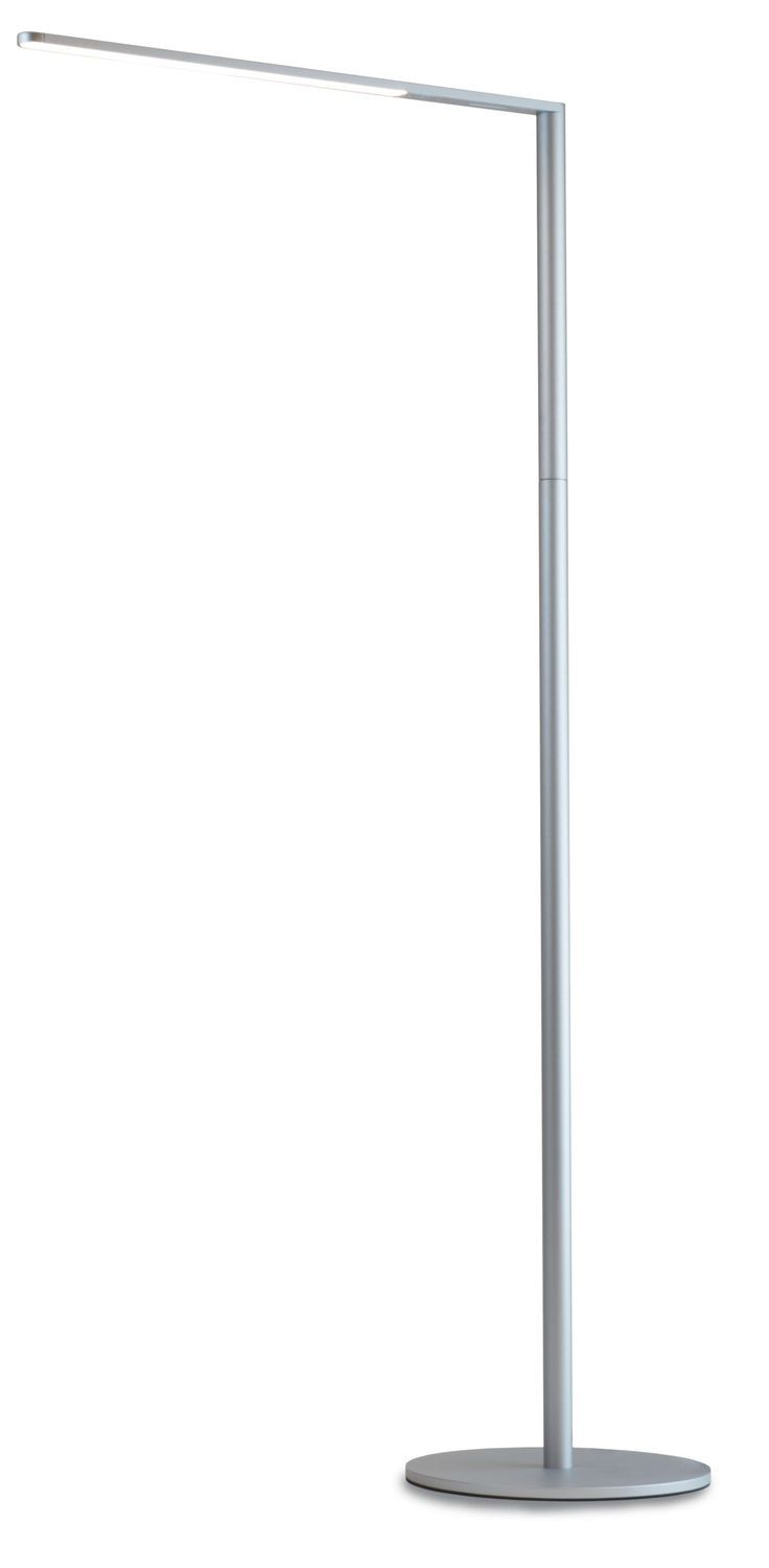 Floor Standing Lamp Contemporary Aluminum Led Lady 7 pertaining to dimensions 736 X 1500