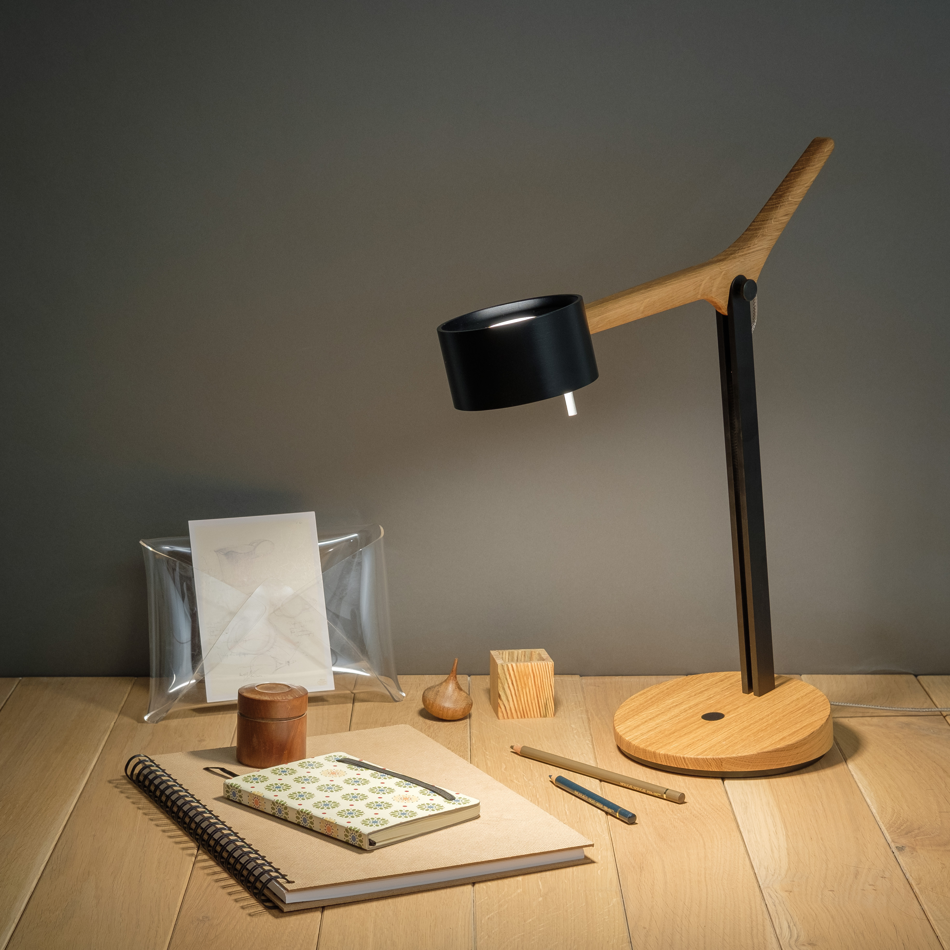 Frits Pur Table Lamp inside size 3664 X 3664