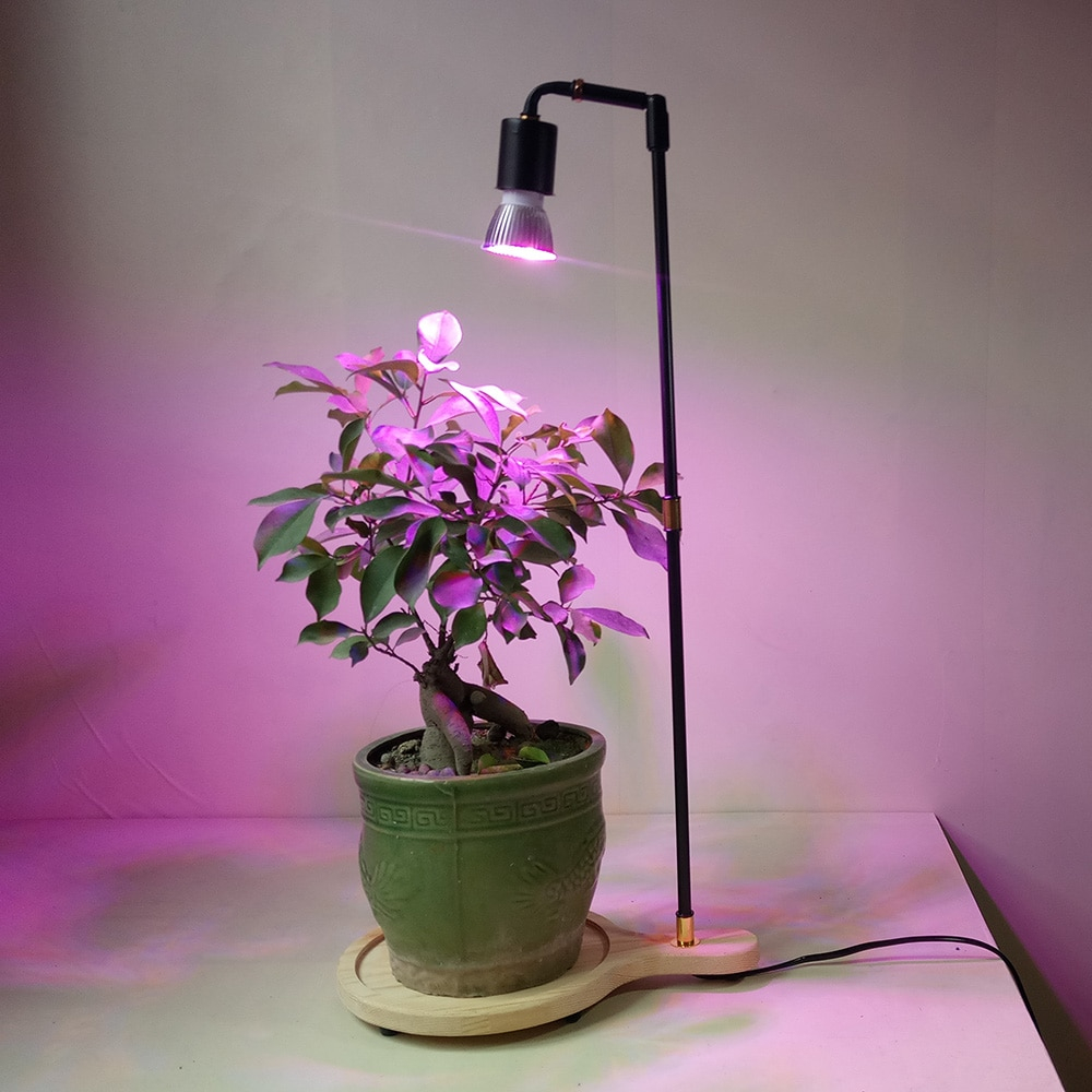 Full Spectrum Led Plant Grow Light Stand Desk Lamp throughout measurements 1000 X 1000