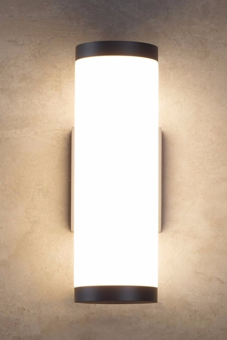 Gage 15 Led Outdoor Wall Sconce Lumens Favorites Outdoor with measurements 734 X 1100