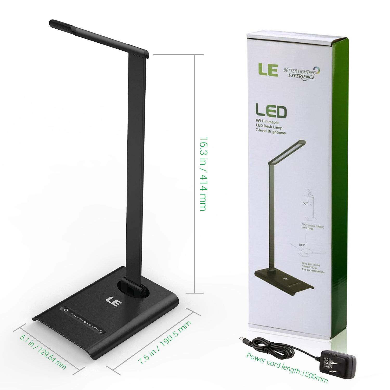 Garten Led Strahler Luxus Le 6w Dimmable Led Desk Lamps pertaining to dimensions 1500 X 1500