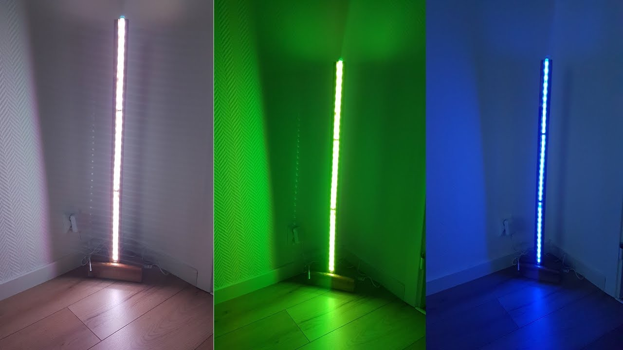 Genius Diy Modern Led Floor Lamp intended for sizing 1280 X 720